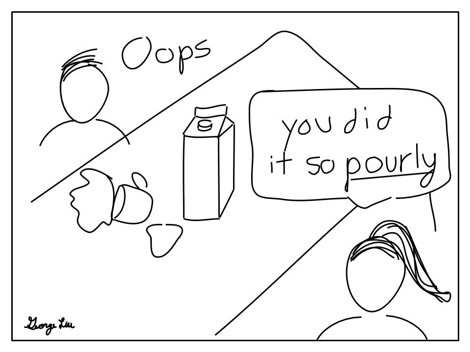 Cover photo for Punderline 40: Pouring skills... Cover photo for Punderline 40: Pouring skills...